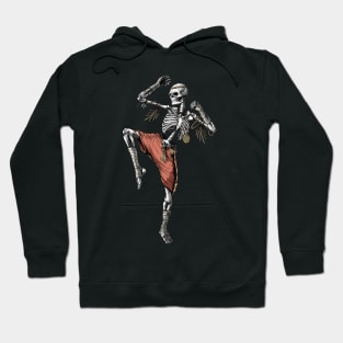 Muay Thai Skeleton Hoodie